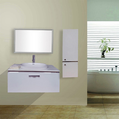 【佛山衛(wèi)浴家具 潔雅304不銹鋼浴室柜組合 洗臉洗手臺(tái)盆組合 2010】價(jià)格,廠家,圖片,其他水暖衛(wèi)浴五金,佛山市南海區(qū)潔雅潔具廠-