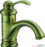 衛(wèi)浴潔具 黃銅面盆龍頭 單把單孔冷熱臺面盆水龍頭7153[供應]_水暖五金_世界工廠網(wǎng)中國產(chǎn)品信息庫