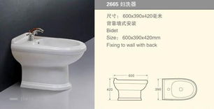 鵬王陶瓷實業 創新婦洗器系列，引領現代衛浴新風尚