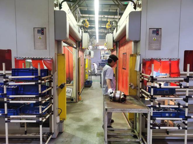 企業發力、園區助力,汽車零部件企業加快復工復產